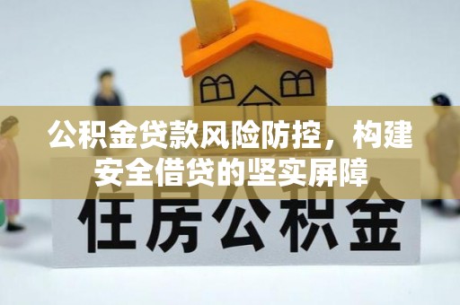 利辛公积金贷款风险防控，构建安全借贷的坚实屏障