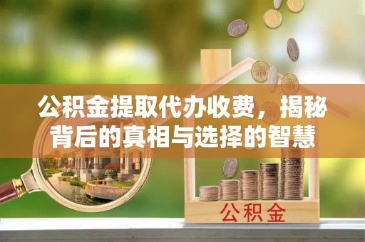 利辛公积金提取代办收费，揭秘背后的真相与选择的智慧