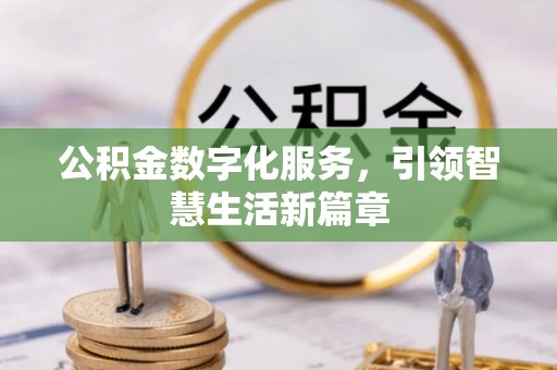 利辛公积金数字化服务，引领智慧生活新篇章