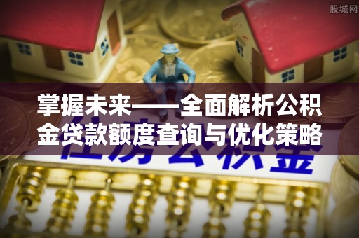 利辛掌握未来——全面解析公积金贷款额度查询与优化策略