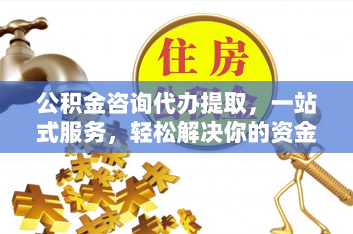 利辛公积金咨询代办提取，一站式服务，轻松解决你的资金难题
