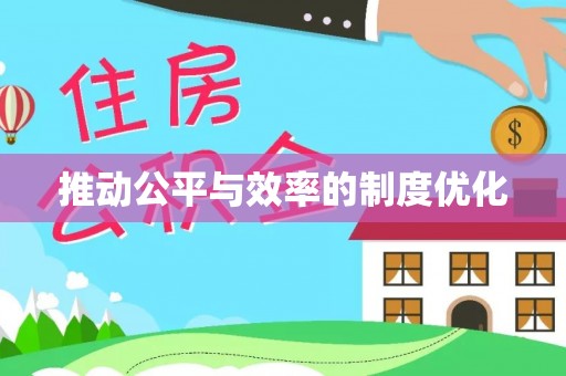 利辛推动公平与效率的制度优化