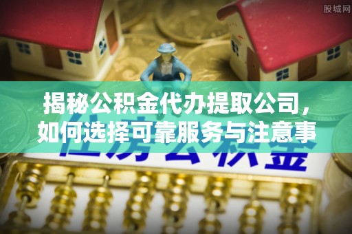 利辛揭秘公积金代办提取公司，如何选择可靠服务与注意事项