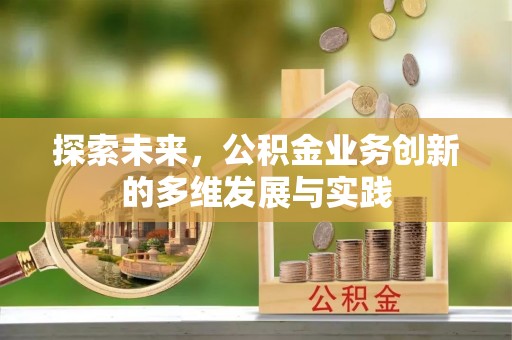 利辛探索未来，公积金业务创新的多维发展与实践