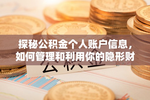 利辛探秘公积金个人账户信息，如何管理和利用你的隐形财富