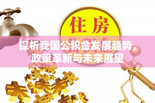 利辛探析我国公积金发展趋势，政策革新与未来展望