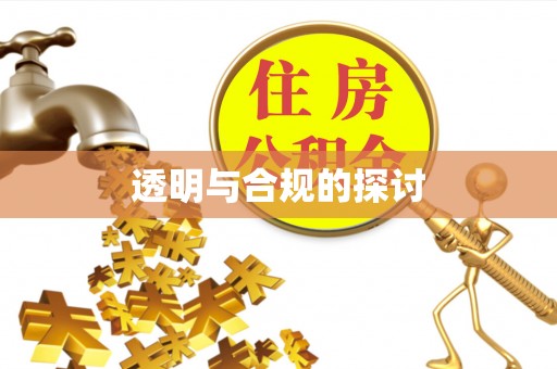 利辛透明与合规的探讨