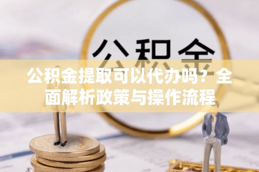 利辛公积金提取可以代办吗？全面解析政策与操作流程