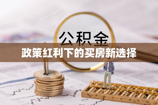 利辛政策红利下的买房新选择