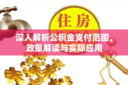 利辛深入解析公积金支付范围，政策解读与实际应用