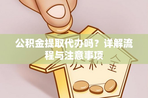 利辛公积金提取代办吗？详解流程与注意事项