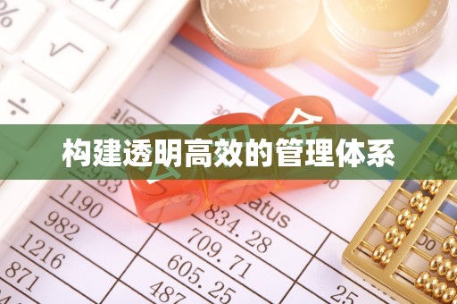 利辛构建透明高效的管理体系