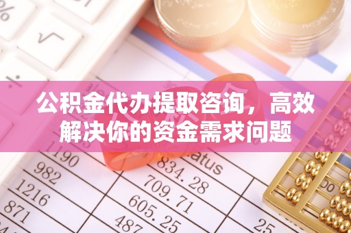 利辛公积金代办提取咨询，高效解决你的资金需求问题