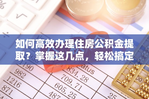 利辛如何高效办理住房公积金提取？掌握这几点，轻松搞定！
