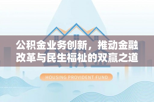 利辛公积金业务创新，推动金融改革与民生福祉的双赢之道