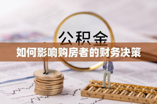 利辛如何影响购房者的财务决策