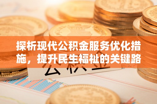 利辛探析现代公积金服务优化措施，提升民生福祉的关键路径
