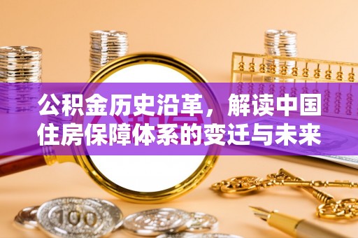 利辛公积金历史沿革，解读中国住房保障体系的变迁与未来