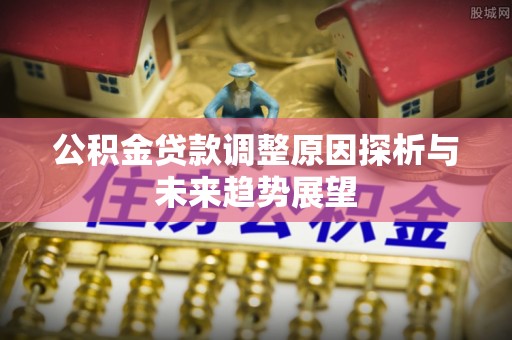 利辛公积金贷款调整原因探析与未来趋势展望