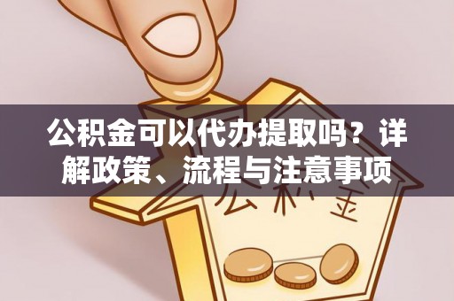 利辛公积金可以代办提取吗？详解政策、流程与注意事项