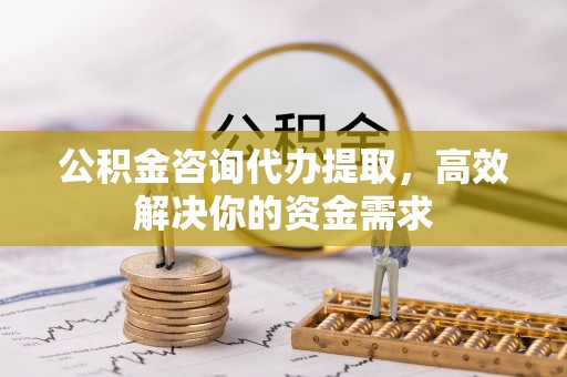 利辛公积金咨询代办提取，高效解决你的资金需求