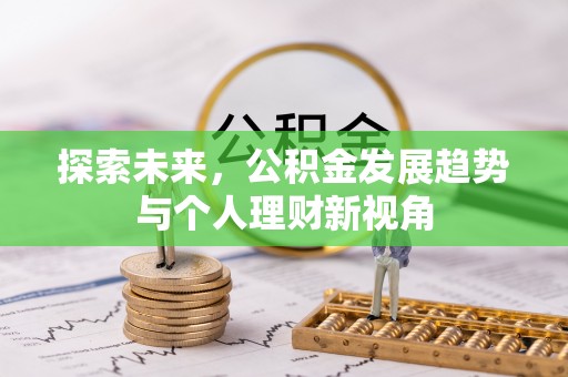 利辛探索未来，公积金发展趋势与个人理财新视角