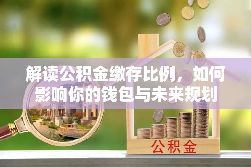 利辛解读公积金缴存比例，如何影响你的钱包与未来规划