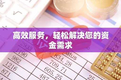 利辛高效服务，轻松解决您的资金需求