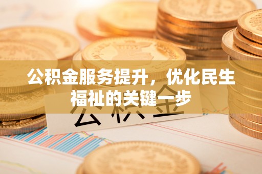 利辛公积金服务提升，优化民生福祉的关键一步