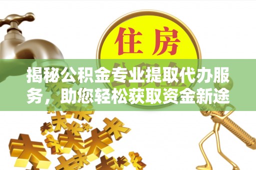 利辛揭秘公积金专业提取代办服务，助您轻松获取资金新途径