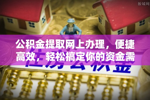 利辛公积金提取网上办理，便捷高效，轻松搞定你的资金需求