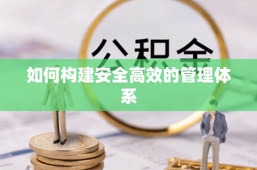 利辛如何构建安全高效的管理体系