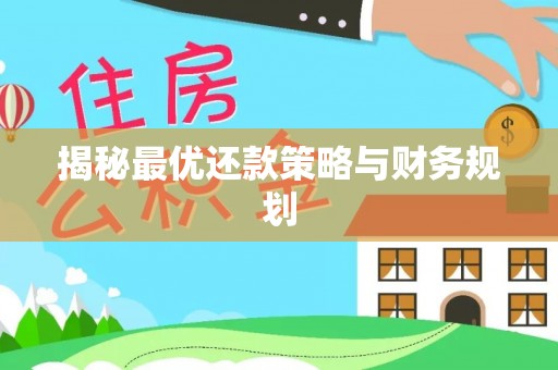 利辛揭秘最优还款策略与财务规划