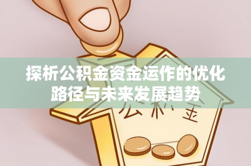 利辛探析公积金资金运作的优化路径与未来发展趋势