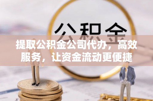 利辛提取公积金公司代办，高效服务，让资金流动更便捷