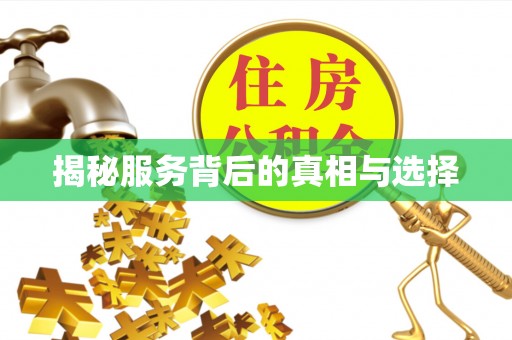 利辛揭秘服务背后的真相与选择